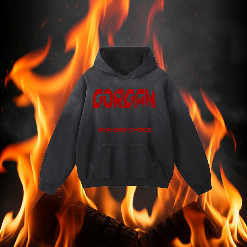 Heavyweight Sunfade Oversized Hoodie