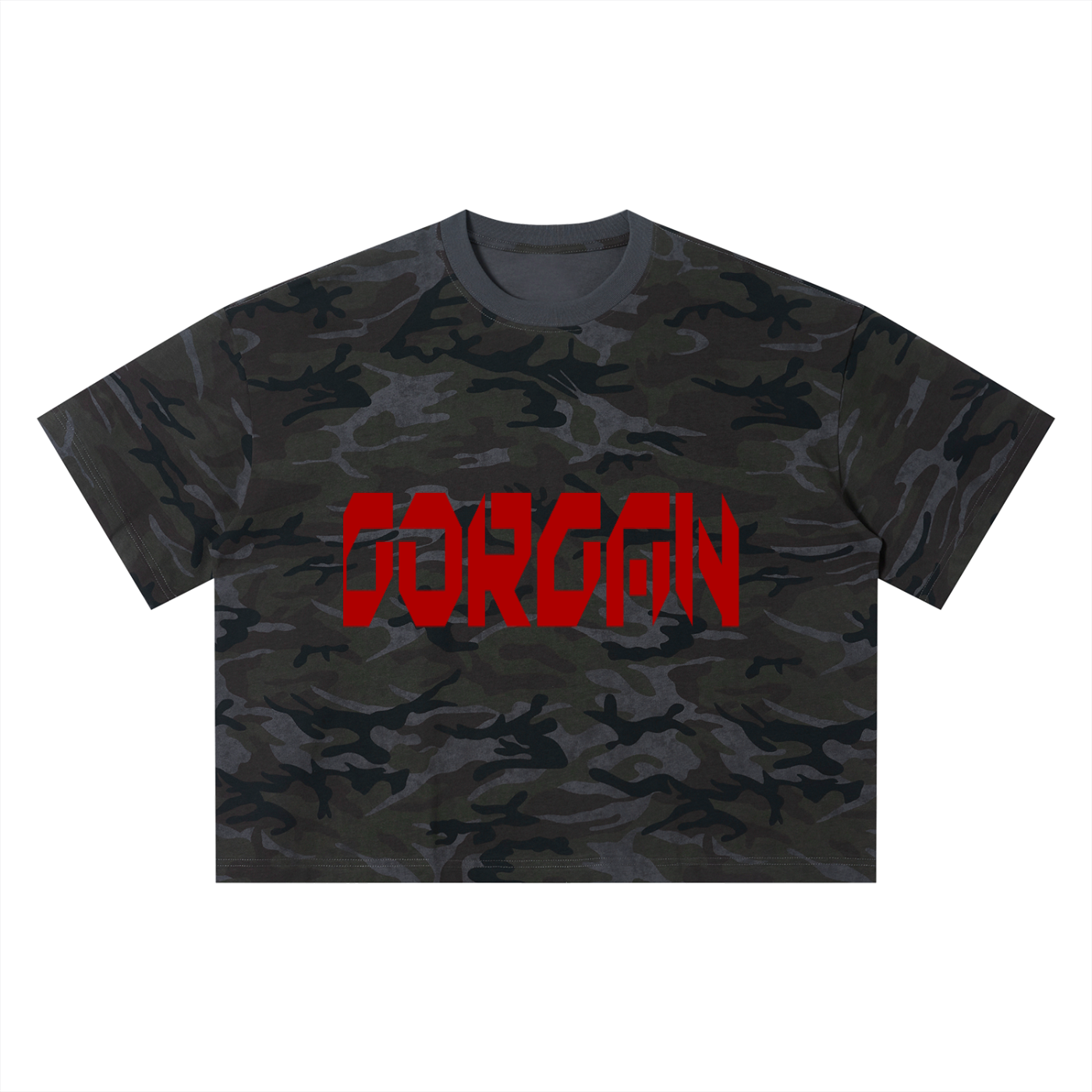 Unisex Camo Boxy T-Shirt