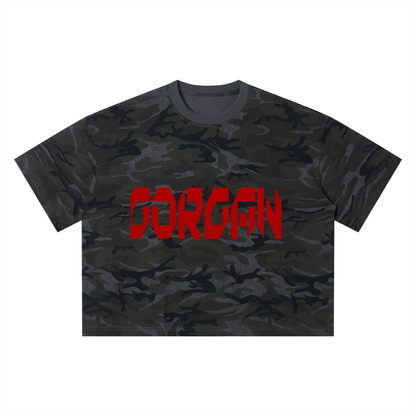 Unisex Camo Boxy T-Shirt