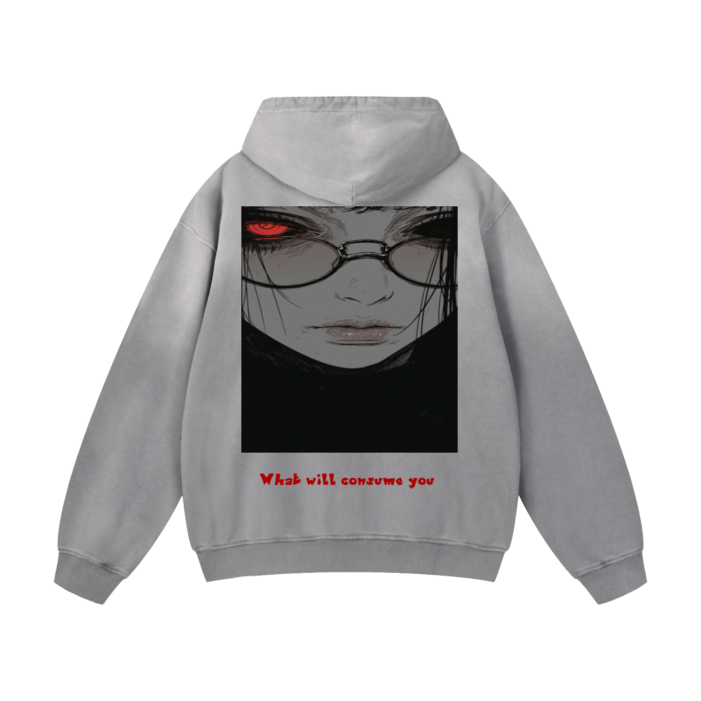 ODMPOD heavyweight Sunfade oversized hoodie in soft, faded fabric with a relaxed fit and bold sun-inspired design.