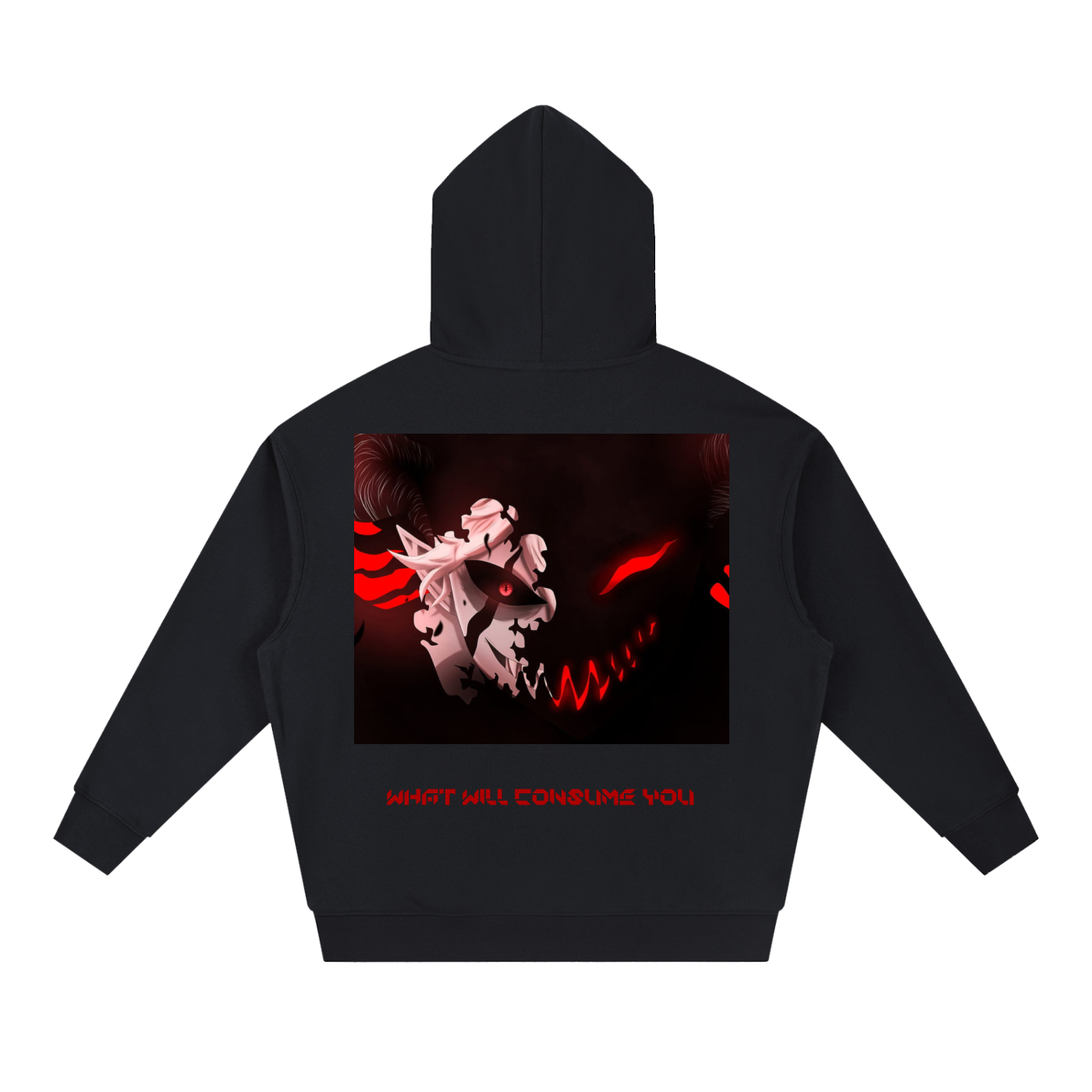ODMPOD Essential boxy heavyweight hoodie with drop-shoulder design, cozy fit, and soft fabric in a casual, stylish look.