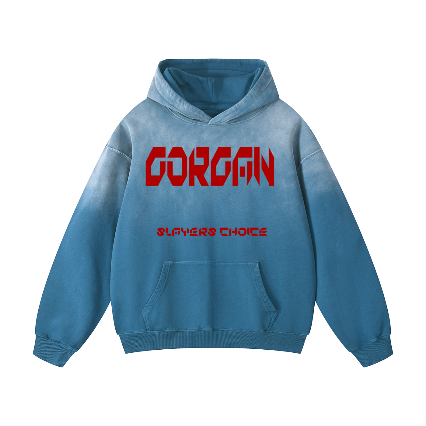 ODMPOD heavyweight Sunfade oversized hoodie with relaxed fit and sun-faded design, showcasing soft fabric and casual style.