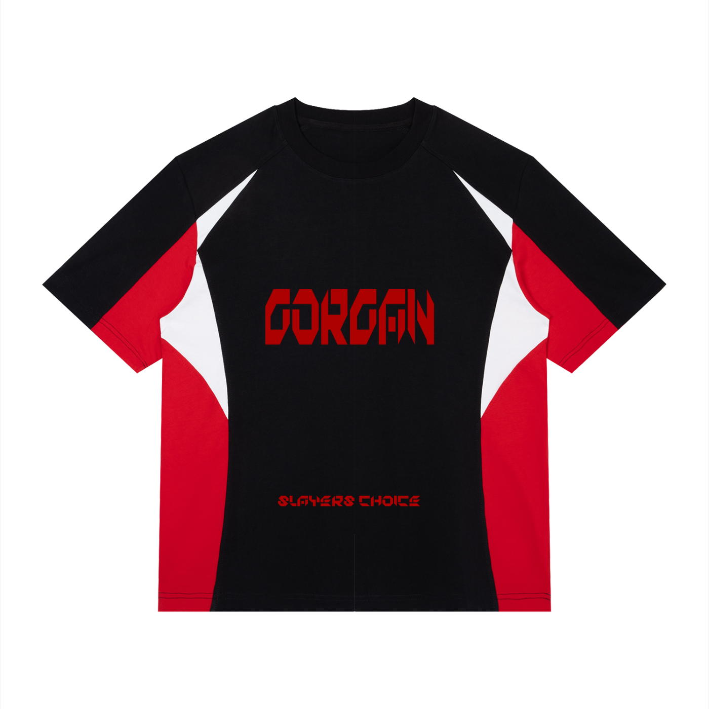 Unisex Color Block Raglan T-Shirt