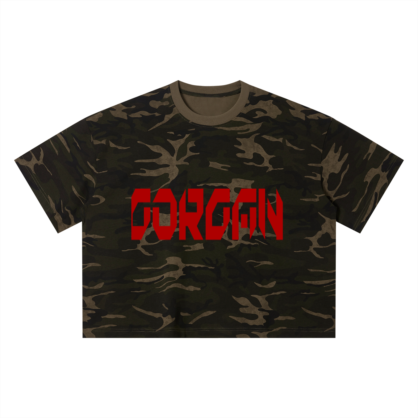 Unisex Camo Boxy T-Shirt