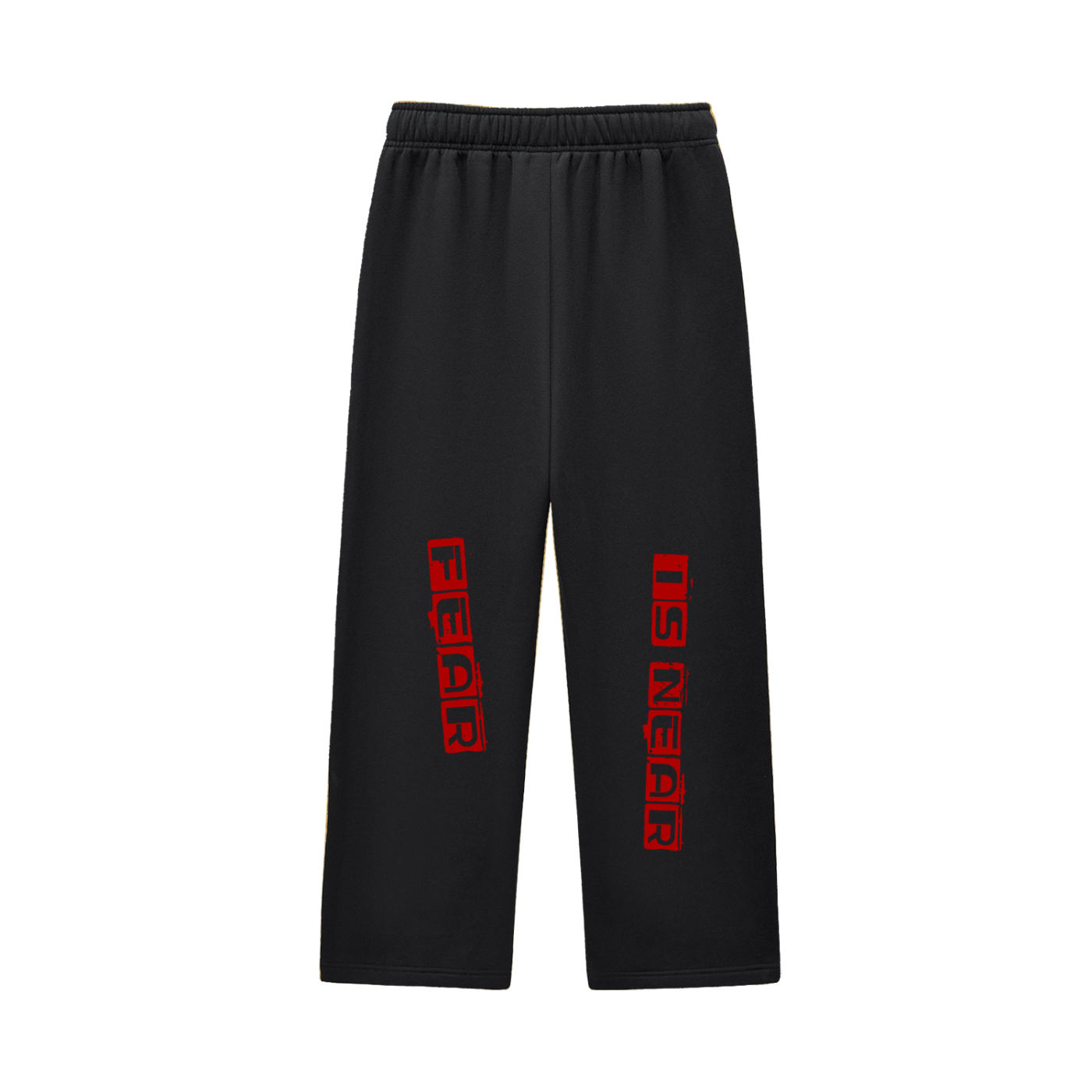 Contrast-Stitched Fleece Sweatpants