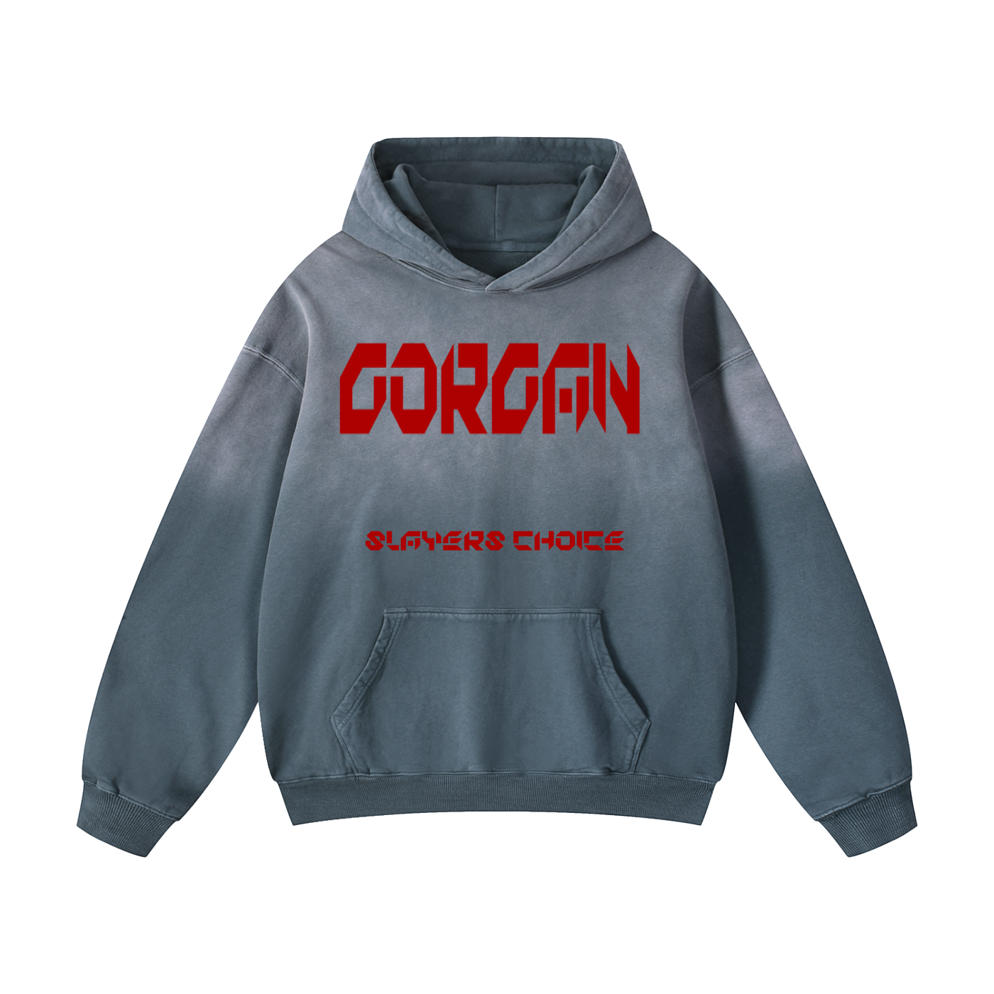 ODMPOD heavyweight sunfade oversized hoodie with a relaxed fit and faded sun-inspired design, made from soft, durable fabric.