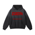 ODMPOD heavyweight sunfade oversized hoodie with a relaxed fit, featuring a soft fabric and stylish sunburst faded design.